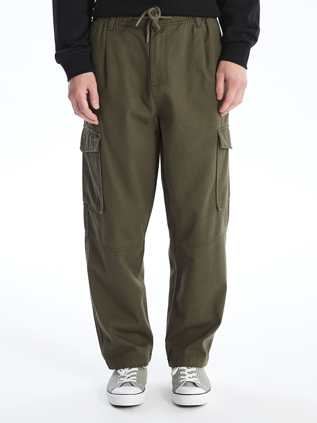 Comfortable Fit Men's Cargo Pants -W42273Z8-SEM - W42273Z8-SEM - LC Waikiki