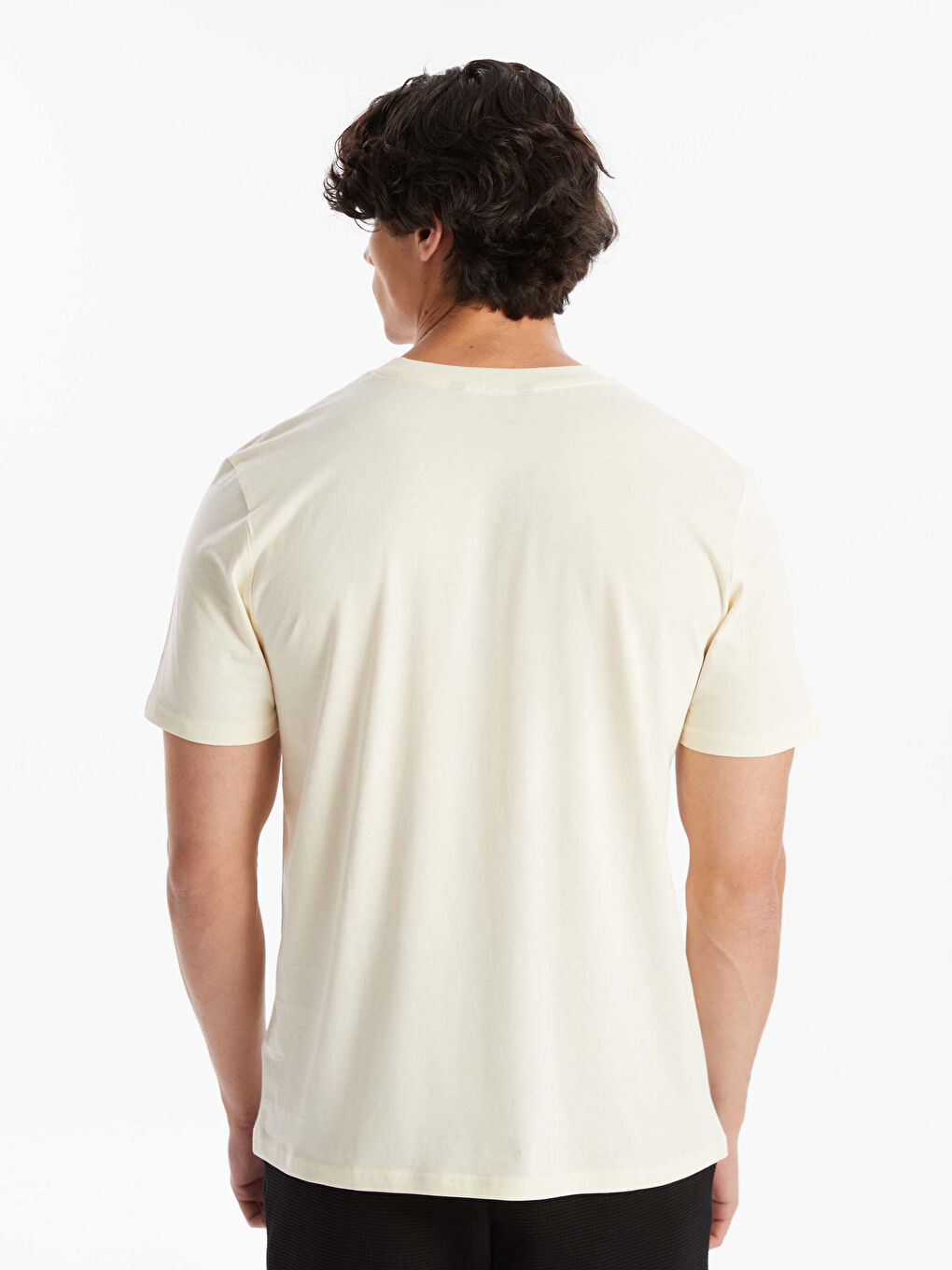 Tシャツ・カットソー   Men T-shirt Beige K10K113798 0F4 MEN`S T-SHIRT Color beige - RESERVED - 7384Z-80X