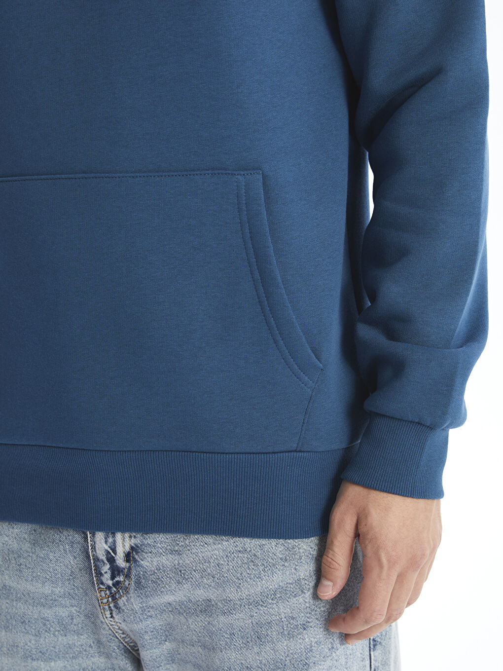 Long Sleeve Printed Men's Thick Hoodie -W42297Z8-LYC