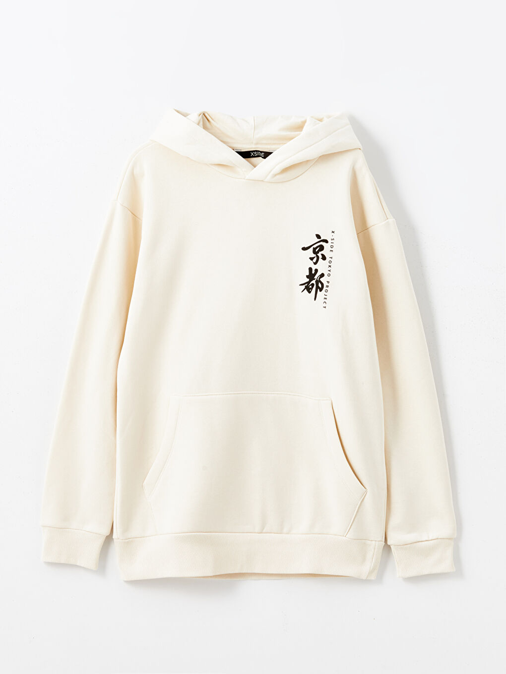 Hooded Long Sleeve Printed Men s Hoodie W42309Z8 Q31 W42309Z8 Q31 LC Waikiki