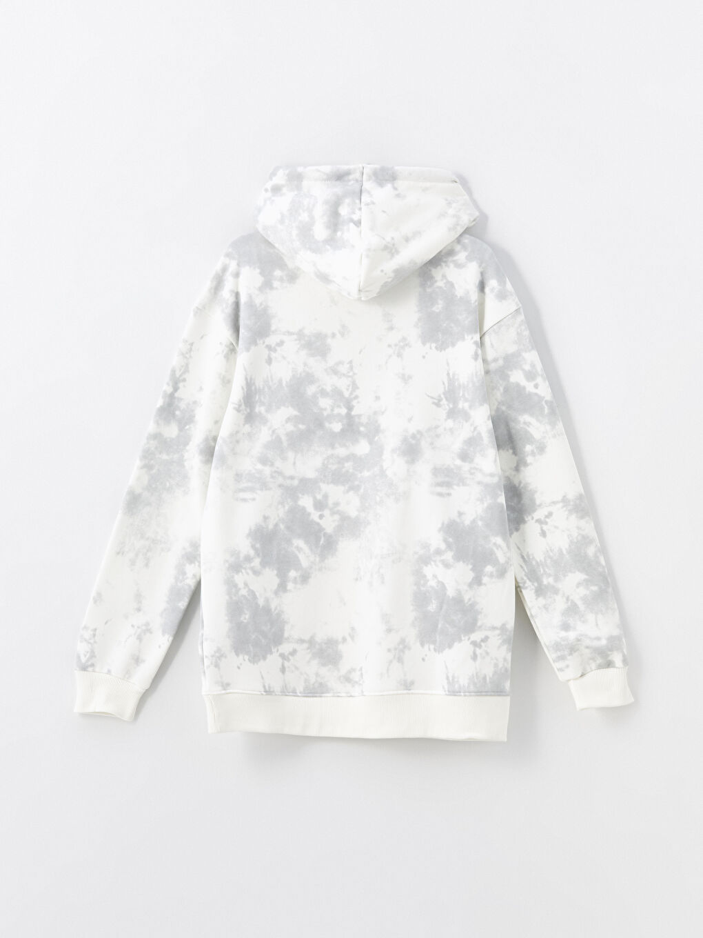 Long Sleeve Printed Men's Thick Hoodie -W42328Z8-EEW