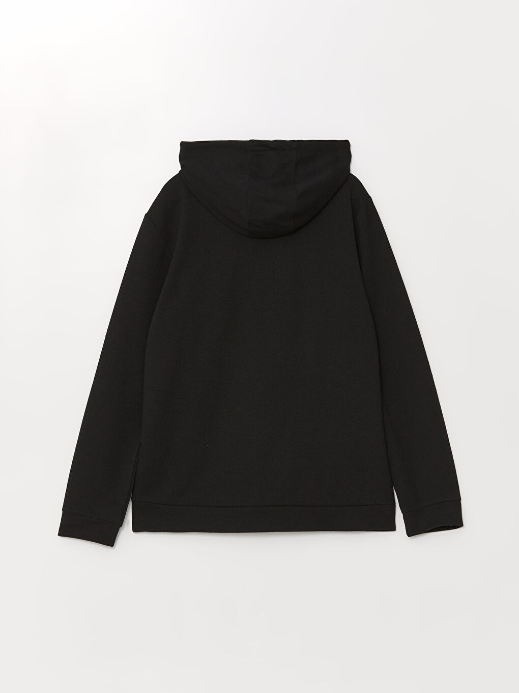 Hooded Long Sleeve Men's Zip-Up Sweatshirt -W42329Z8-CVL