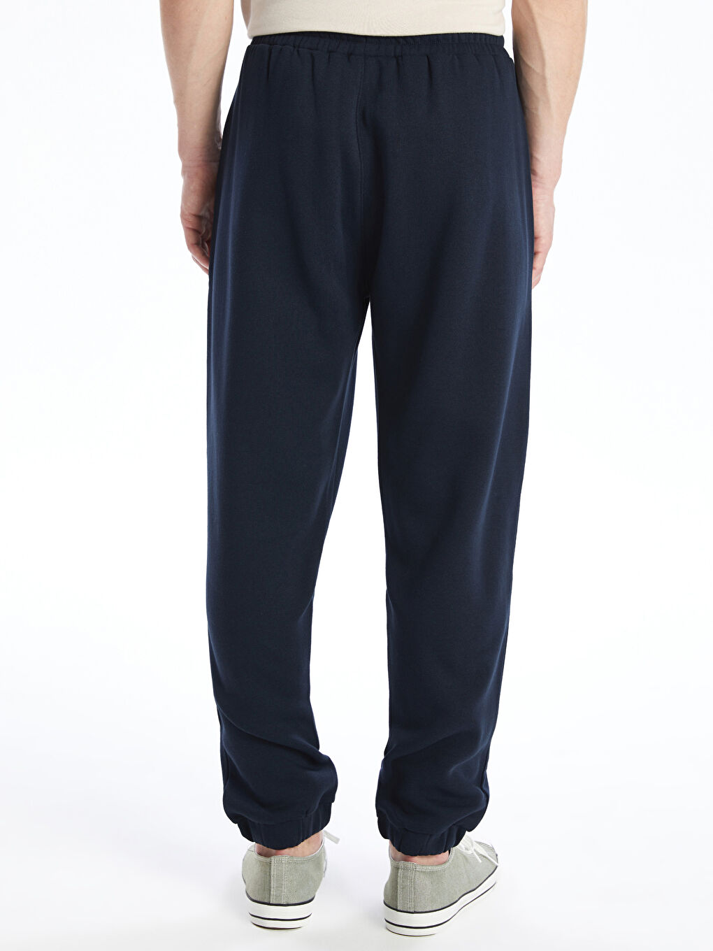 Standard Fit Men's Thick Jogger Sweatpants -W42335Z8-RFD Standard Fit Men's Thick Jogger Sweatpants -W42335Z8-RFD