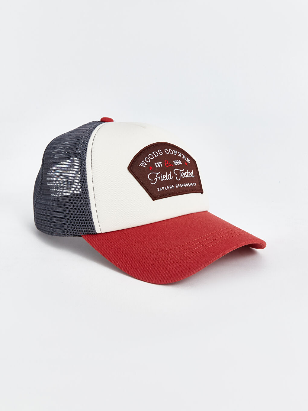 LC WAIKIKI Embroidered Men's Baseball Cap -W42488Z8-G7K