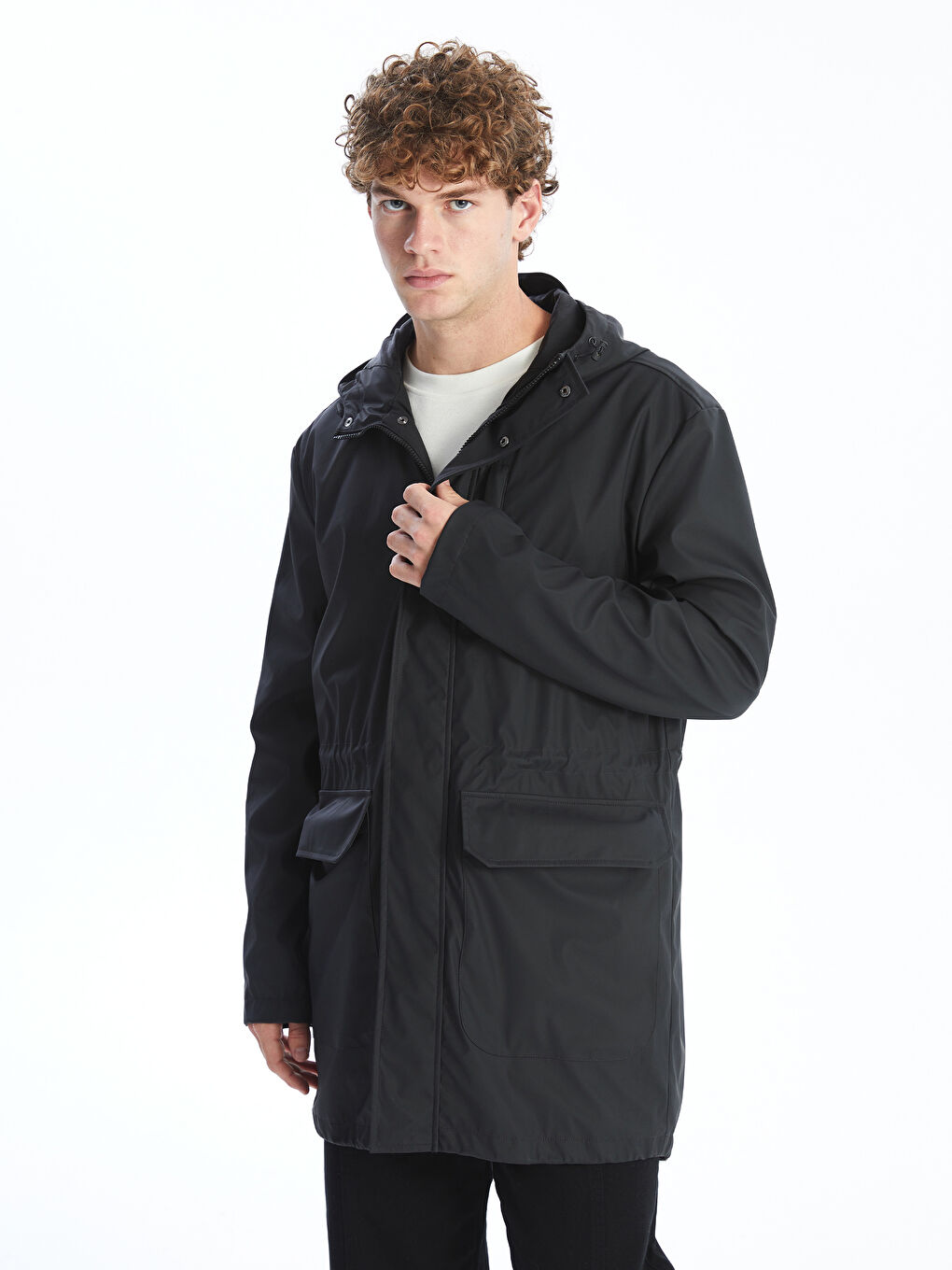 BRANDENBURGER COAT M RDS - slate green M - Men's waterproof winter coat –  JACK WOLFSKIN