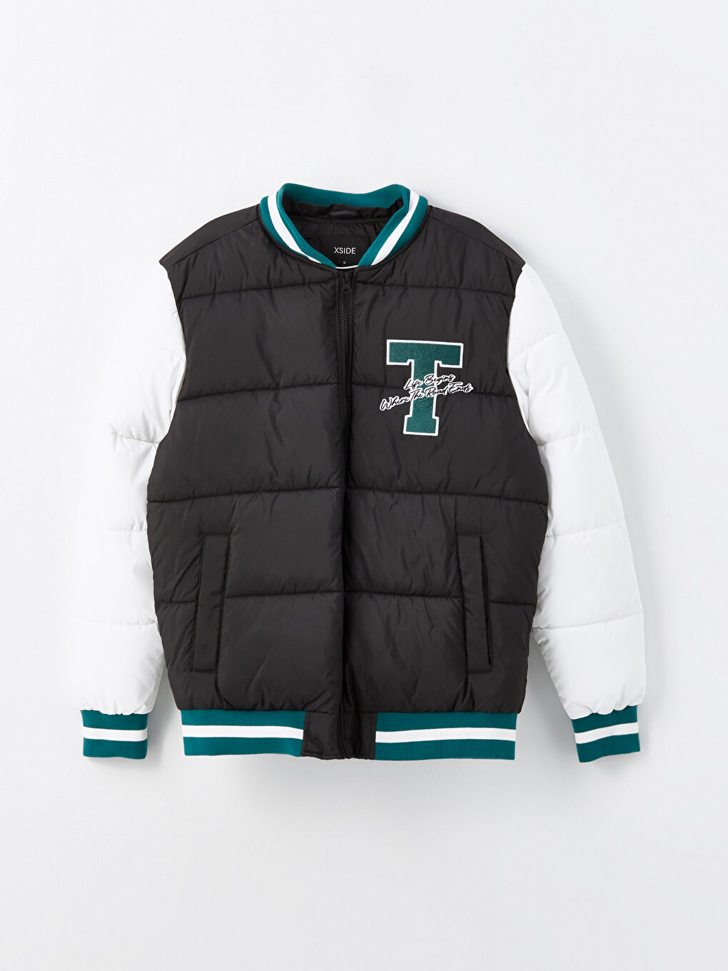 激安商品 College Fit Standard Collar -W42576Z8 Jacket Bomber Men's ジャケット・アウター