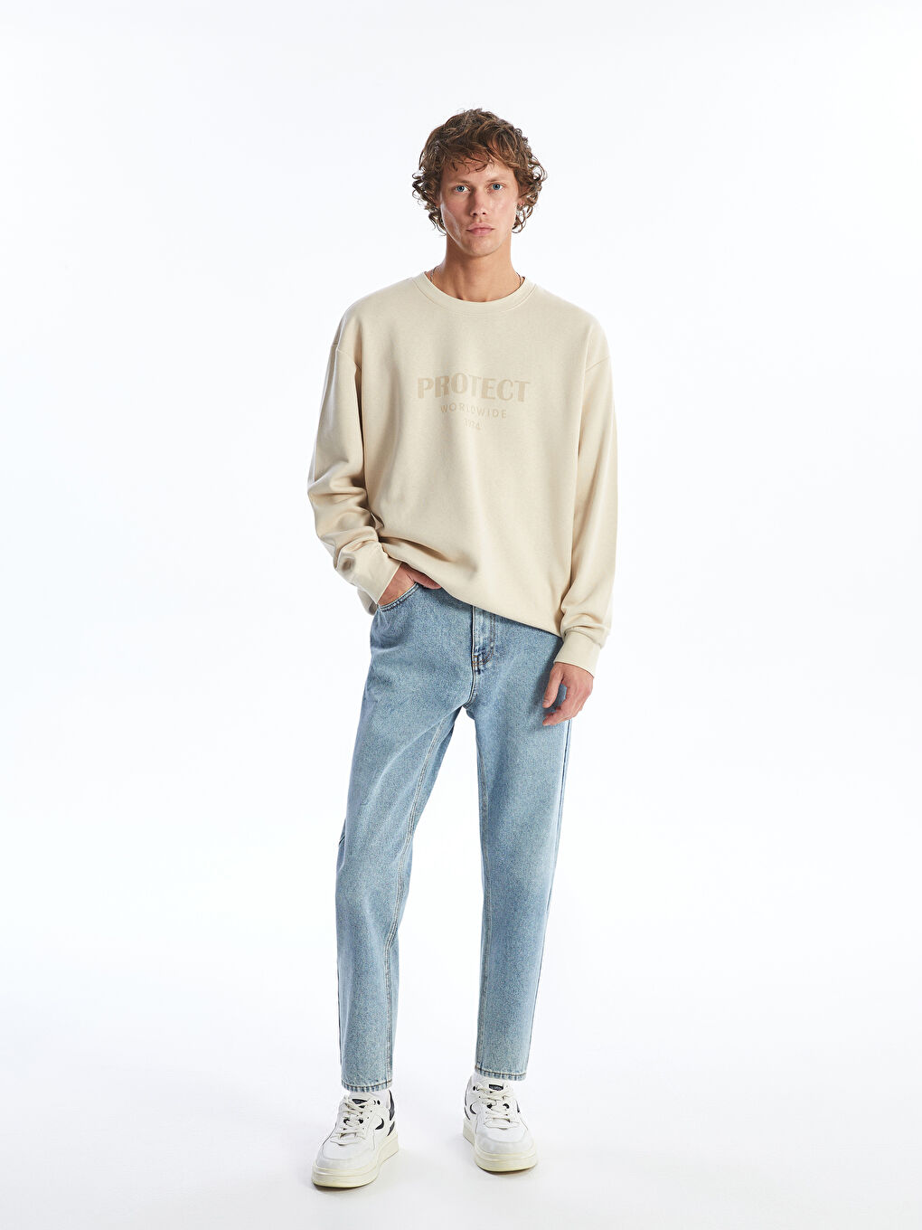 【希少！！】 Denim Men's Fit Loose 710 Trousers Waikiki LC - W42852Z8-311 - -W42852Z8-311 パンツ