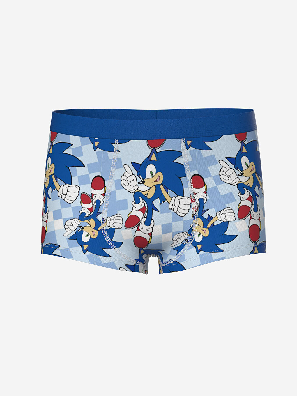 送料無料 通販 ファッション Printed Sonic Boys -W42955Z4-LQQ Pack 2 Trunks Boxer タレントカード