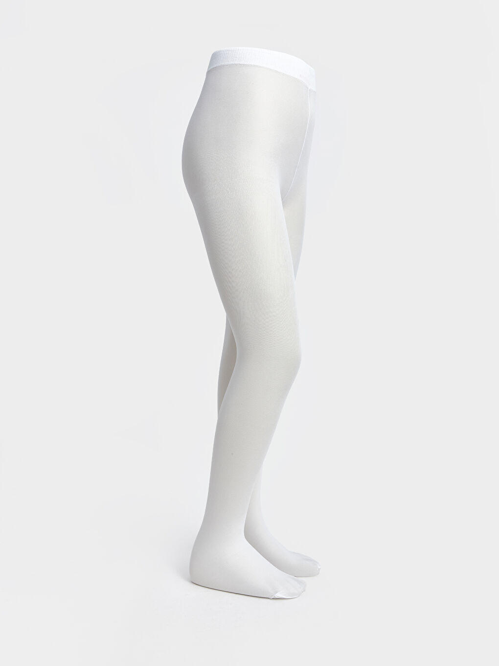 Basic Girls Thin Tights 2 Pack W42992Z4 J5E W42992Z4 J5E LC Waikiki