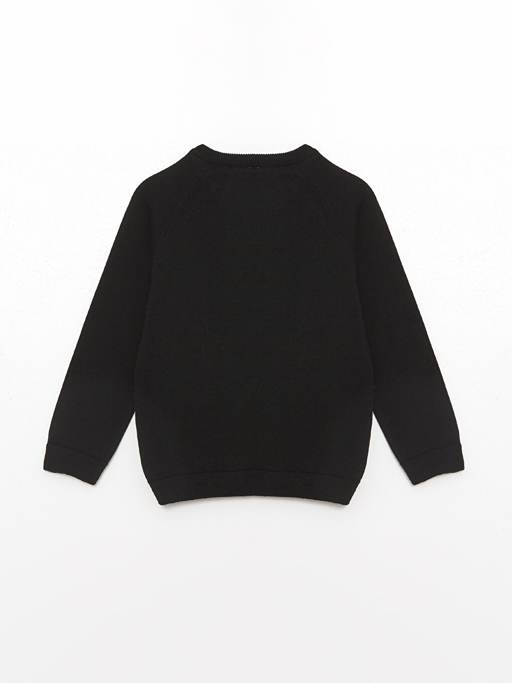 Crew Neck Long Sleeve Baby Boy Knitwear Sweater W43008Z1 CVL W43008Z1 CVL LC Waikiki