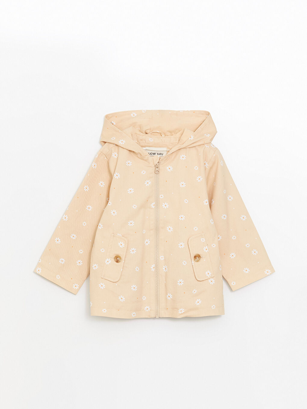 Baby girls raincoat top