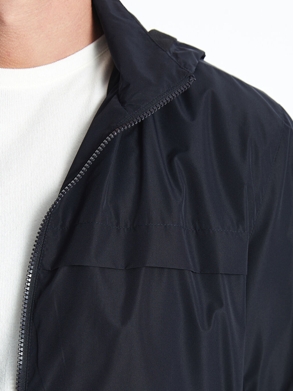 SOUTHBLUE Standard Fit Hooded Men's Coat -W43012Z8-Y3X