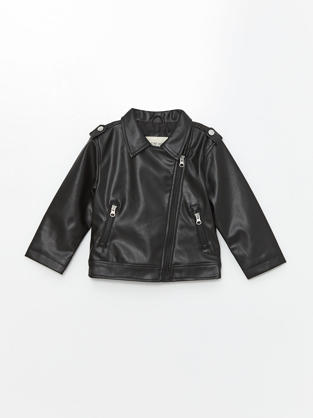 Baby girls leather jacket clearance