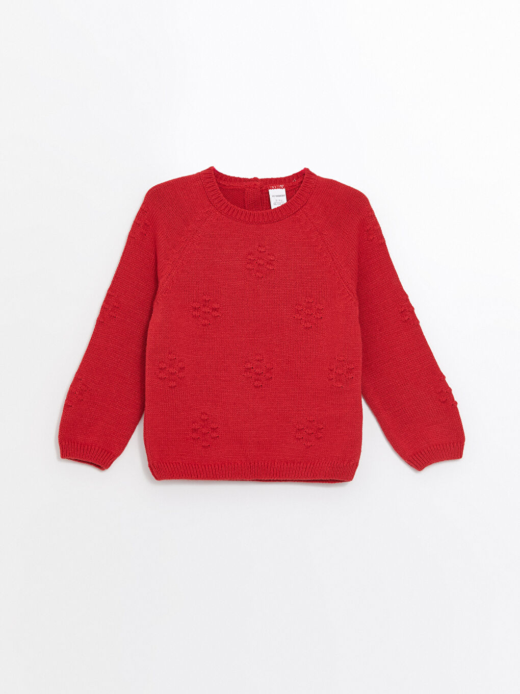 Baby girl red jumper hot sale