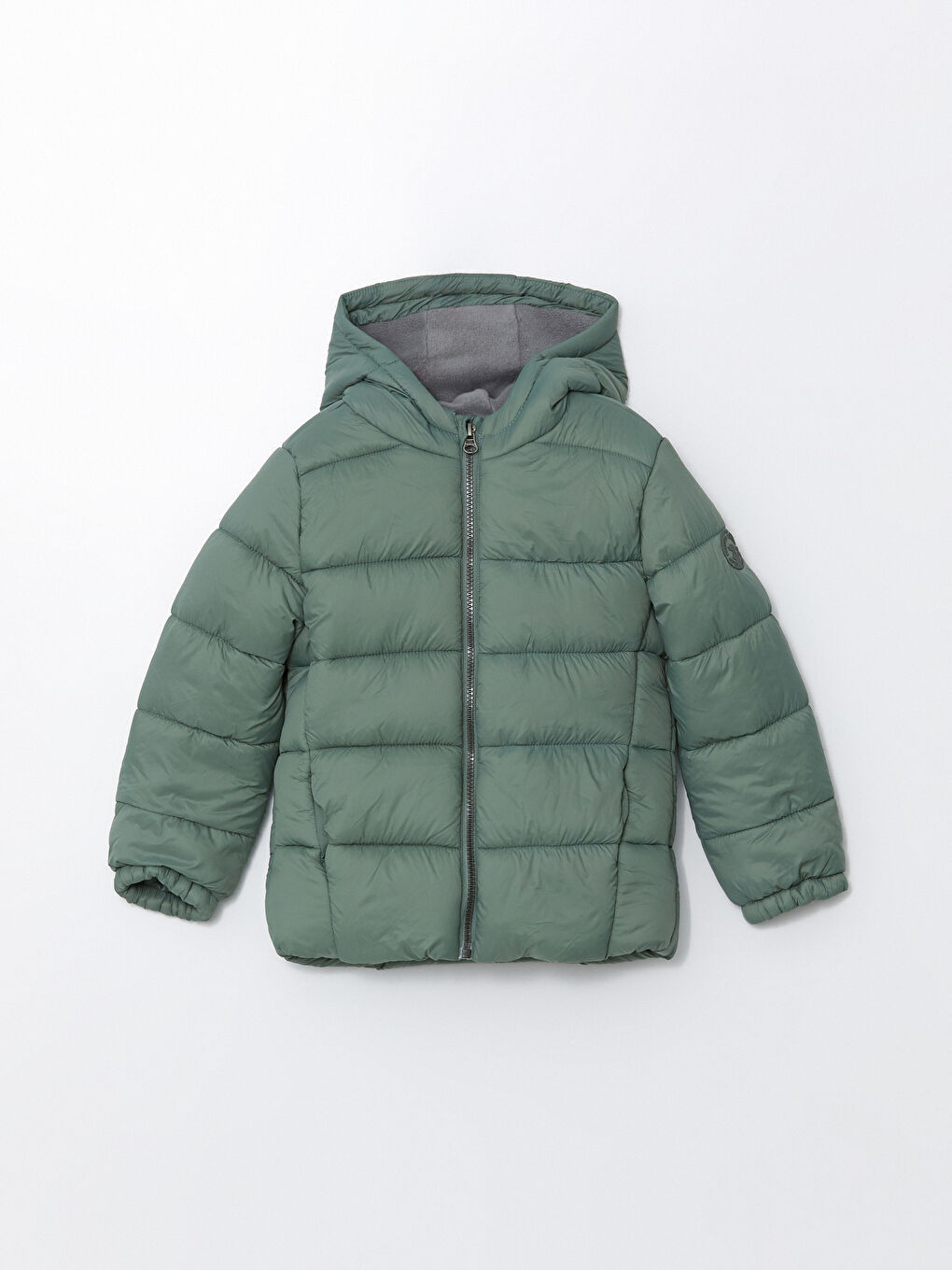 LC WAIKIKI Hooded Long Sleeve Boys' Coat -W43109Z1-QF4