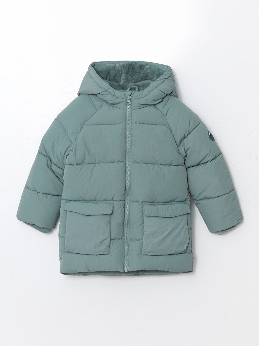 Lc Waikiki Boys Long Puffer LC Waikiki Lcw Kids Hooded Reflective