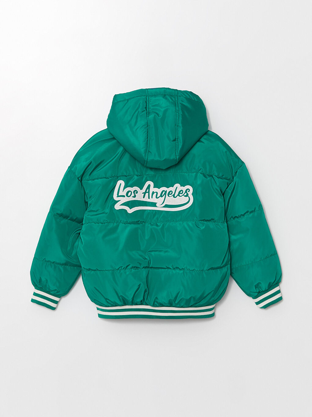 Boy's Down Jacket With Hood -W43146Z4-R2X - W43146Z4-R2X Boy's Down Jacket With Hood -W43146Z4-R2X - W43146Z4-R2X