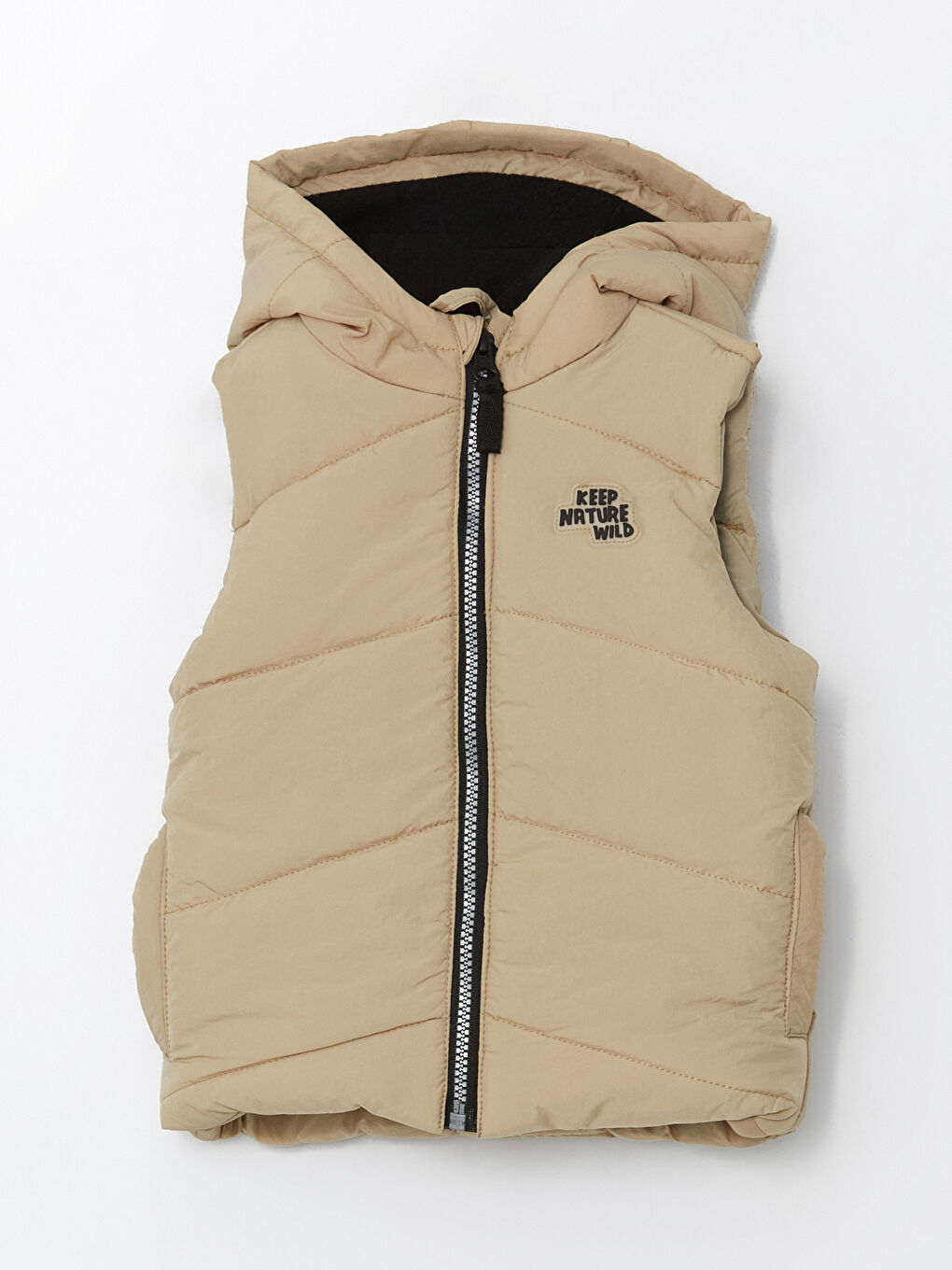 Boy down vest top
