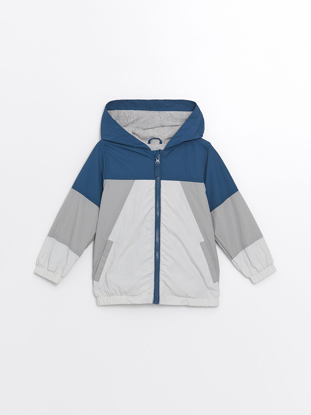 LC WAIKIKI Hooded Boys' Raincoat -W43195Z1-R4N W43195Z1-R4N LC