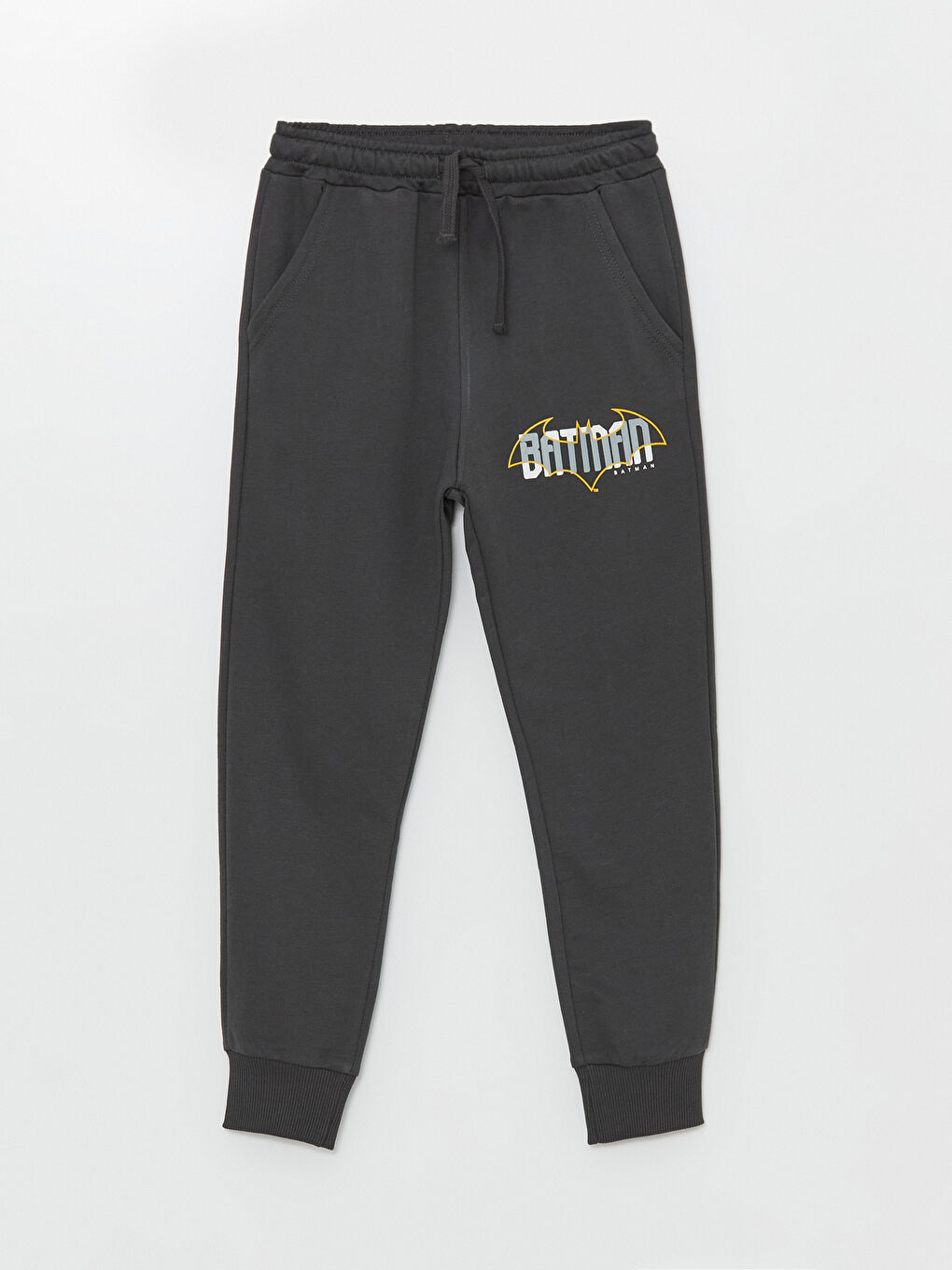 Crew Neck Batman Printed Boy s Sweatshirt and Sweatpants 2 Pack W43257Z4 FKD W43257Z4 FKD LC Waikiki