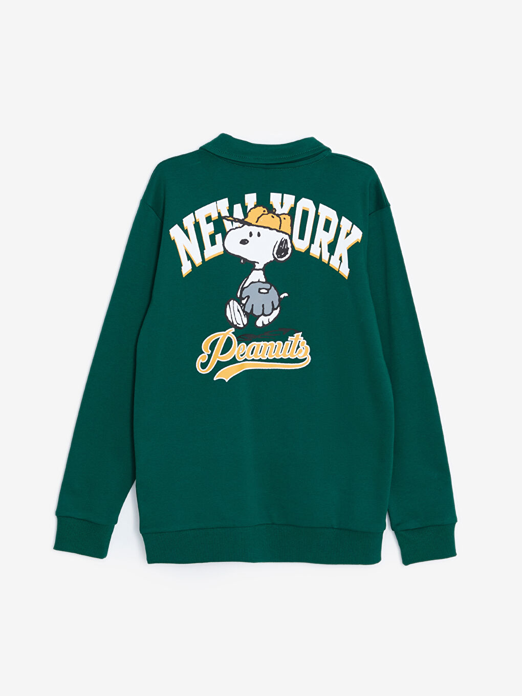 Snoopy crewneck sweatshirt sales