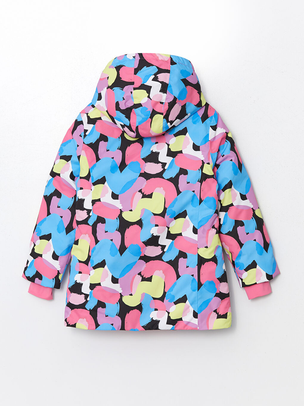 激安商品 Coat Ski Girl Hooded -W43299Z4-F9C Waikiki LC - W43299Z4-F9C - ウェア