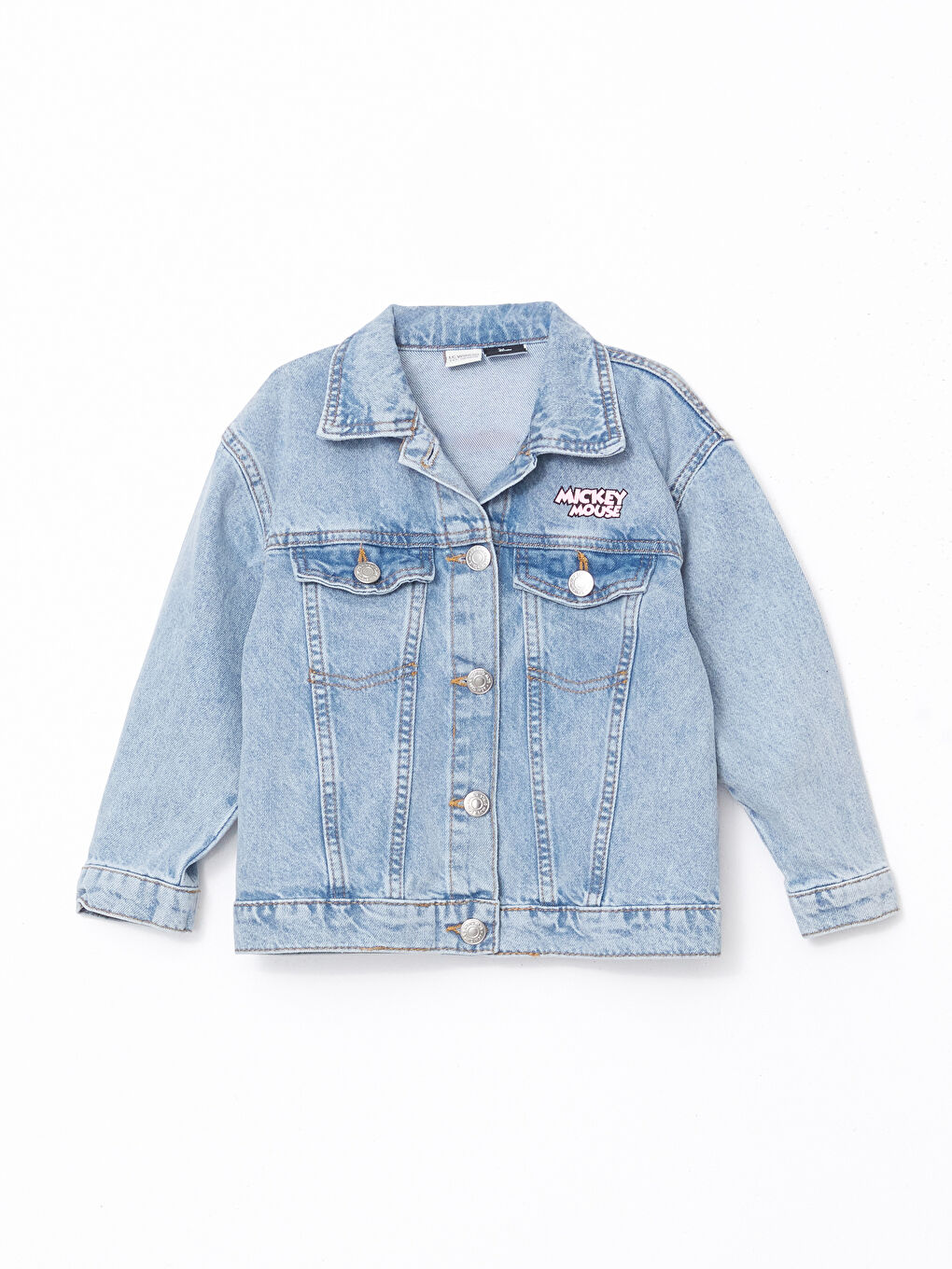 Mickey mouse jeans jacket top