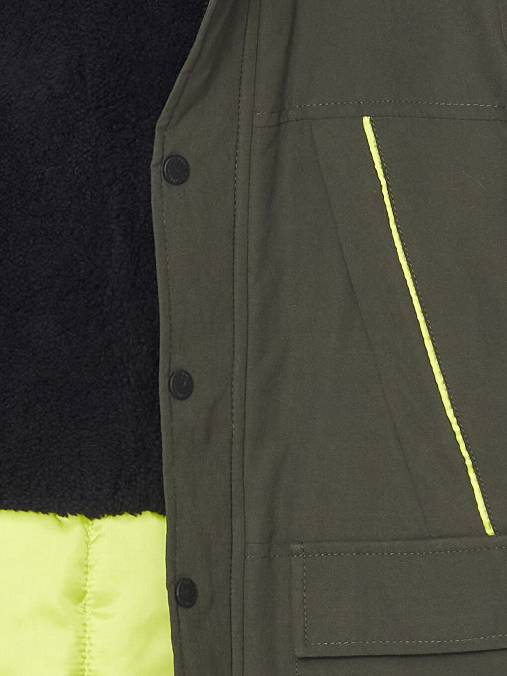 Hooded Boys' Coat -W43525Z4-KDX - W43525Z4-KDX - LC Waikiki
