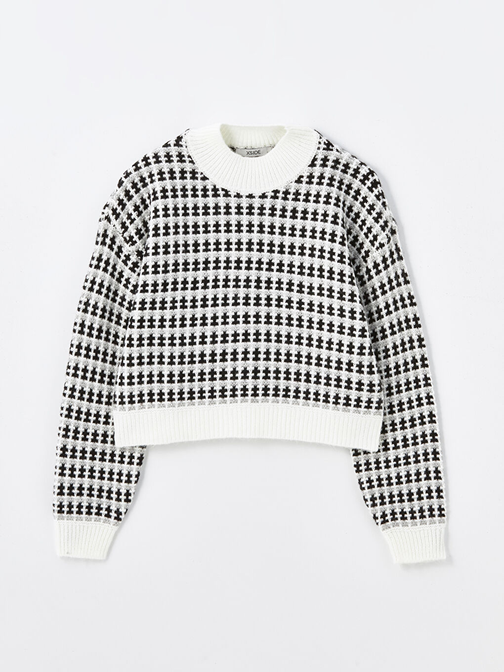 ニット・セーター HUECLOSET Neck Shoulder Button Knit 25KERO85 Ribbed Shoulder Cutout Sweater | OAK + FORT – OAK + FORT USA