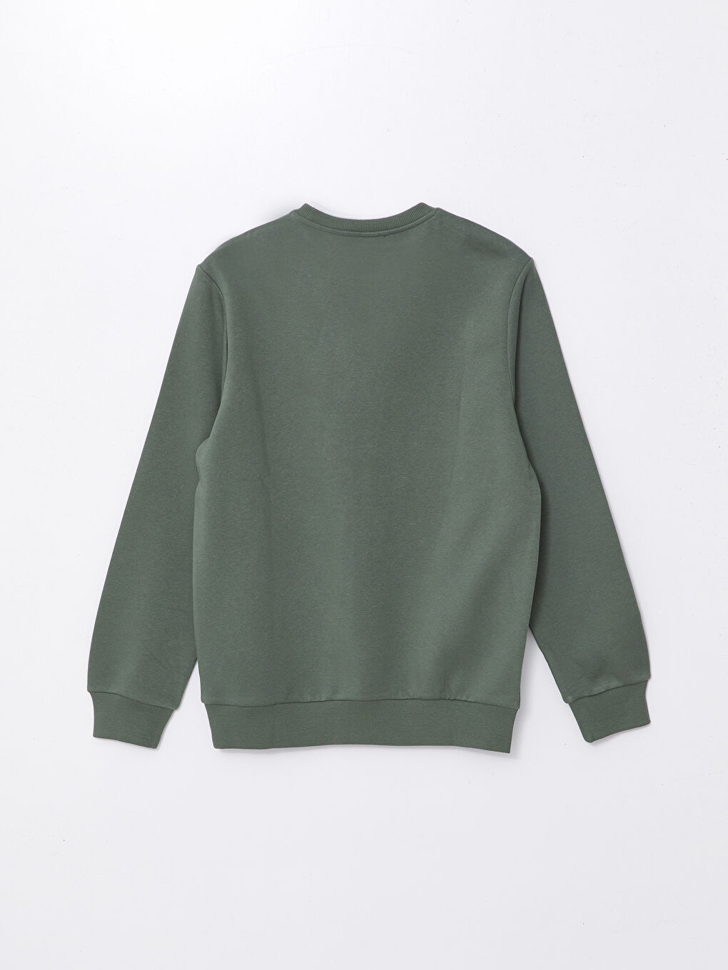【お買得】 Crew Neck Printed Men's Thick Sweatshirt -W44109Z8-HBA ジャケット・アウター