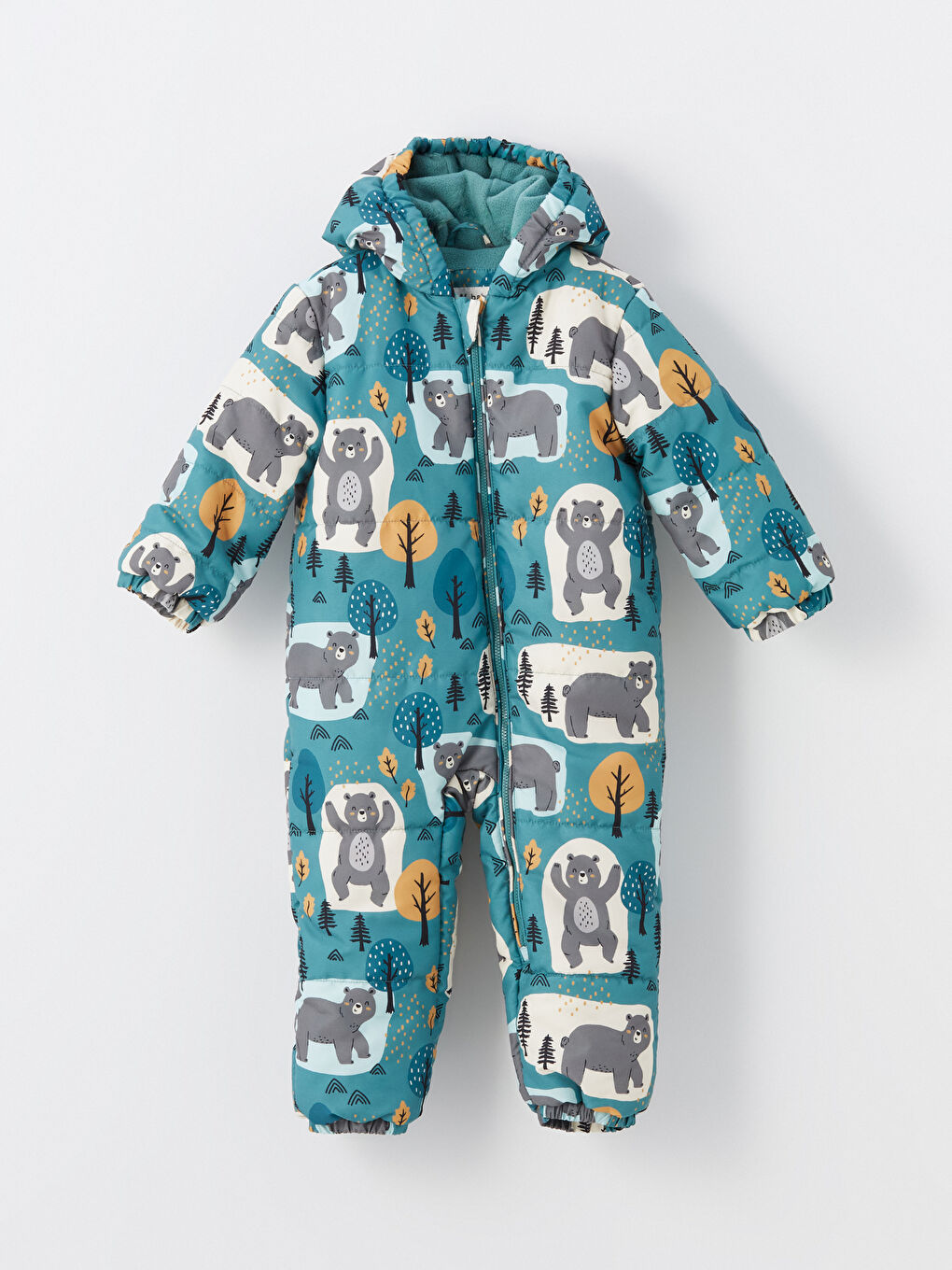 LC WAIKIKI Baby Boys' Astronaut Jacket (0-12 Months with Booties