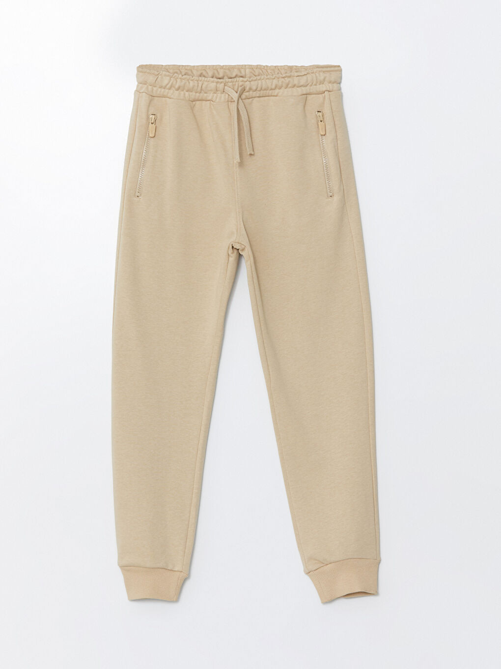Elastic Waist Boy Jogger Trousers -W44440Z4-KNF - W44440Z4