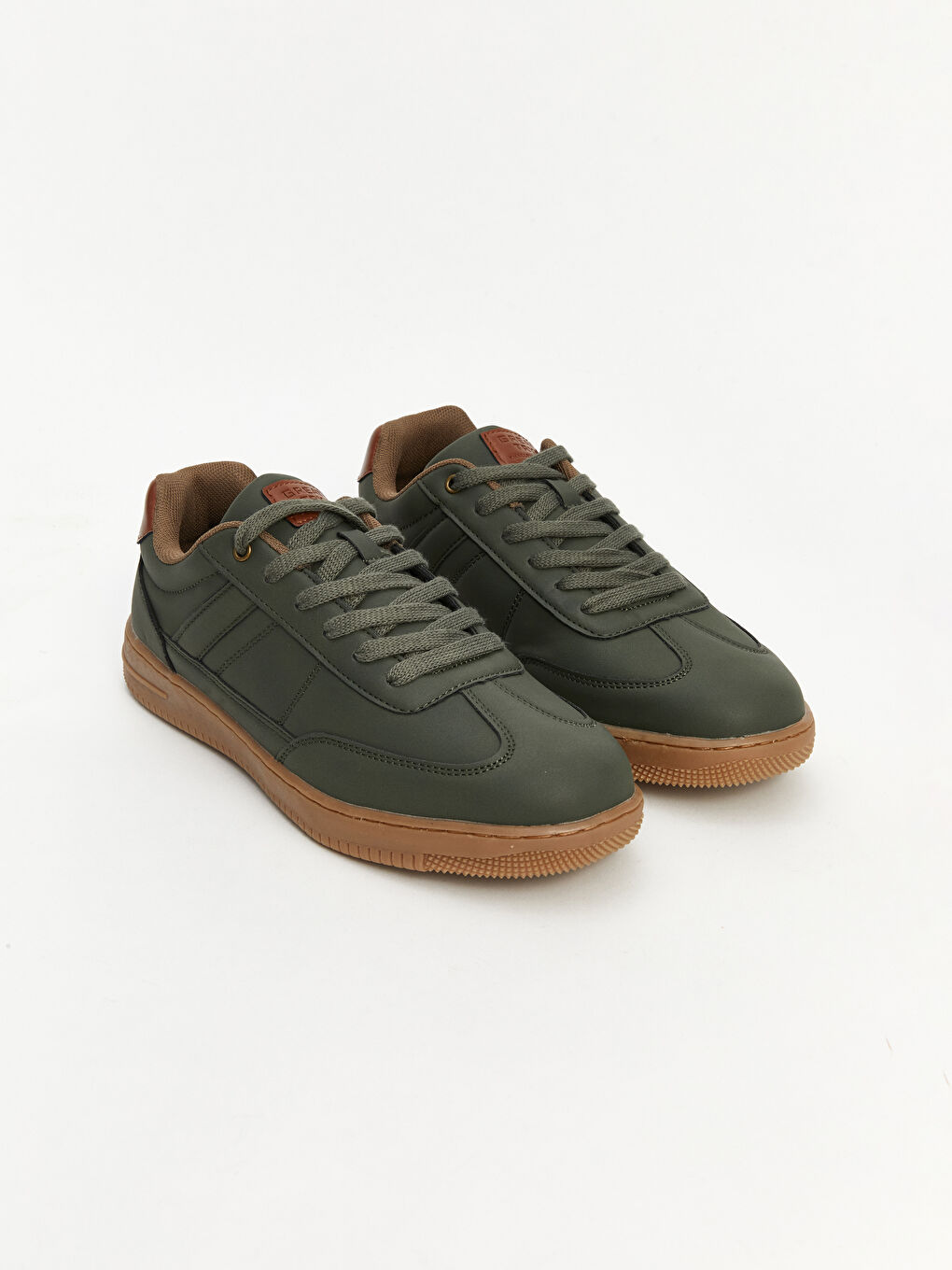 Khaki sports shoes shop