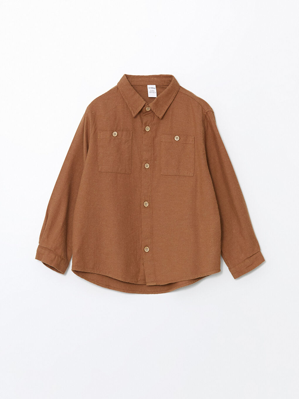 Boys brown long sleeve top outlet