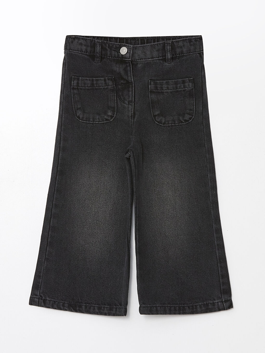 Elastic Waist Baby Girl Jean Trousers W44755Z1 326 W44755Z1 326 LC Waikiki