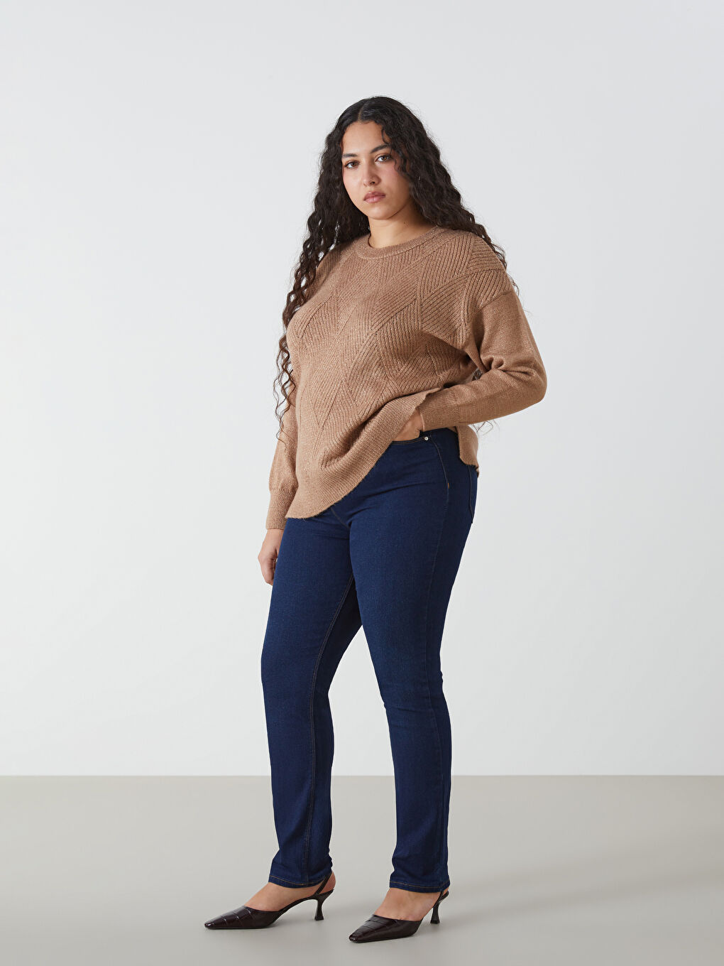 LC WAIKIKI Женские джинсы прямого кроя -W44838Z8-309