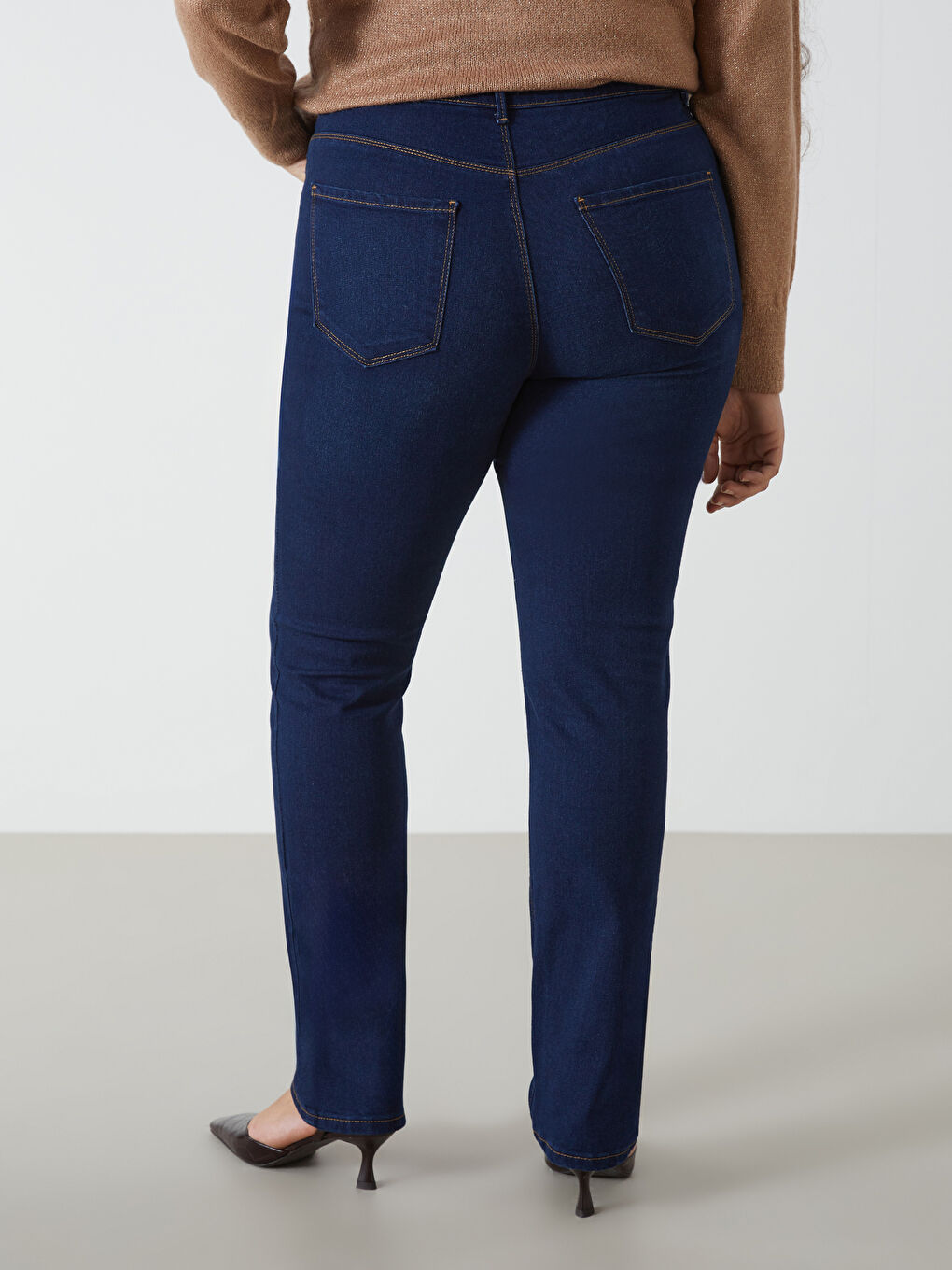 LC WAIKIKI Женские джинсы прямого кроя -W44838Z8-309