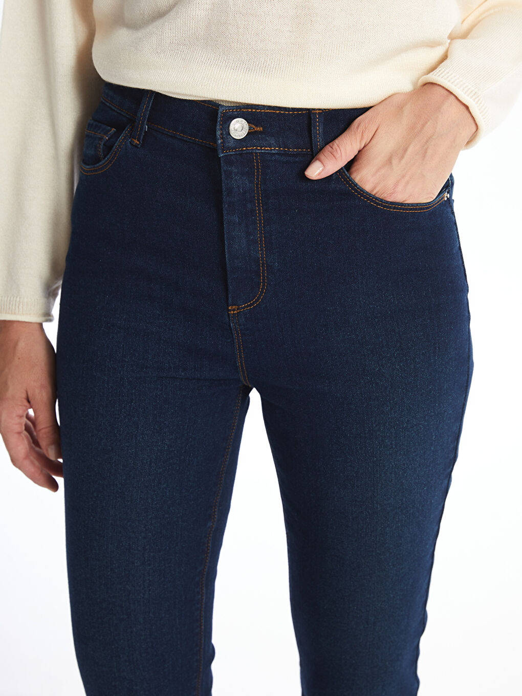 LC WAIKIKI Женские джинсы прямого кроя -W44838Z8-309