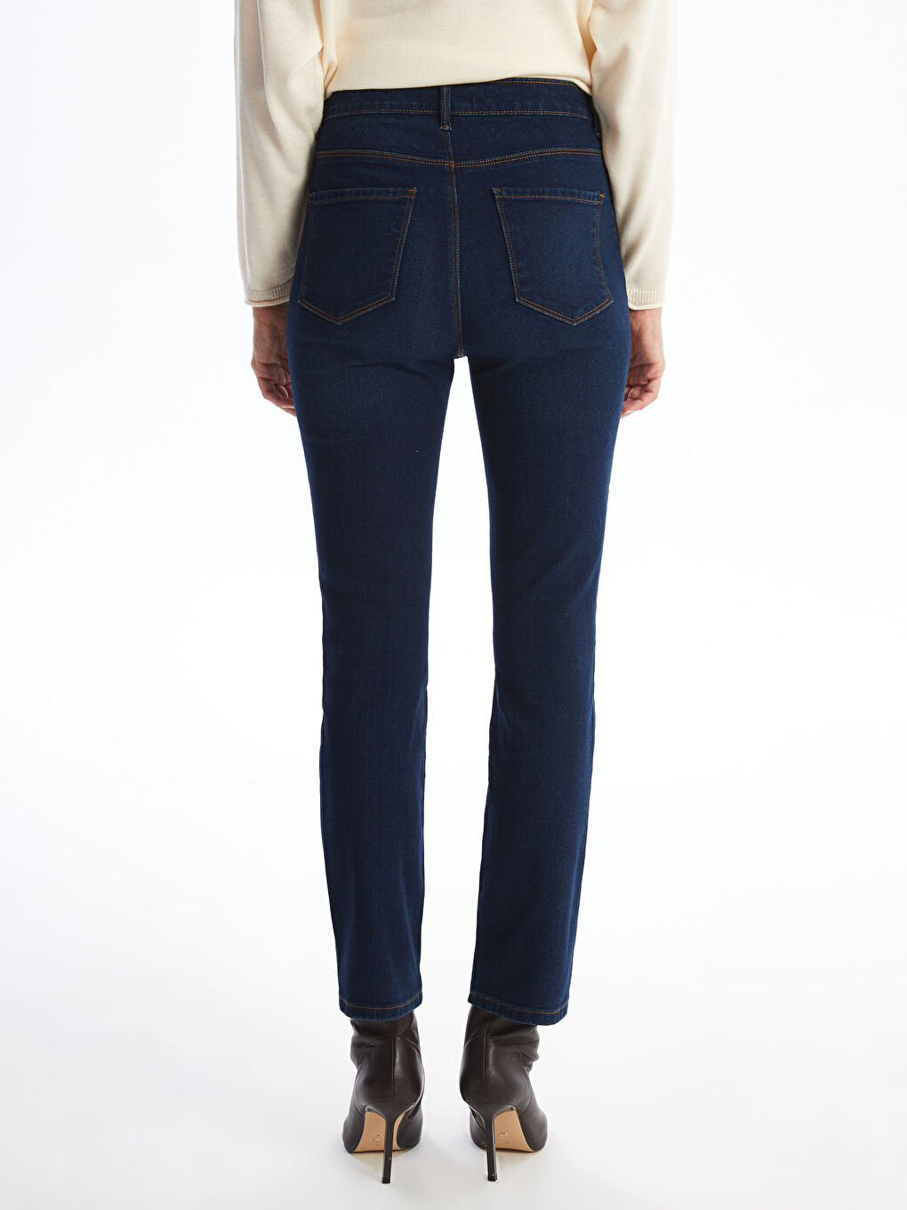 LC WAIKIKI Женские джинсы прямого кроя -W44838Z8-309