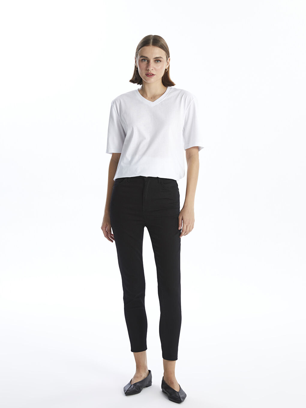 Slim Fit Women Jeans -W44866Z8-J0F - W44866Z8-J0F - LC Waikiki