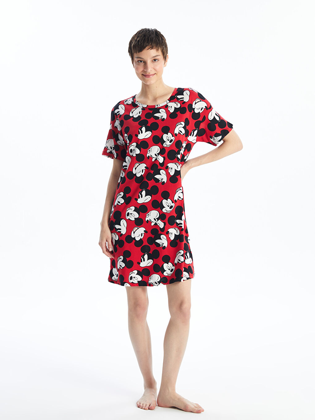 Womens mickey mouse nightgown 2025