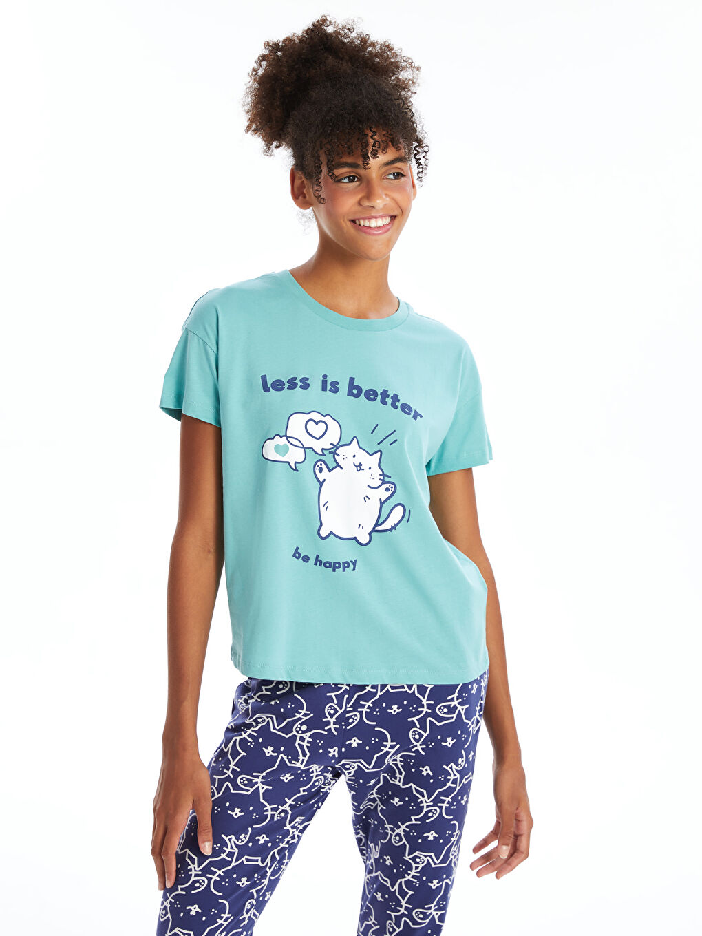 Women's pajama t shirt outlet