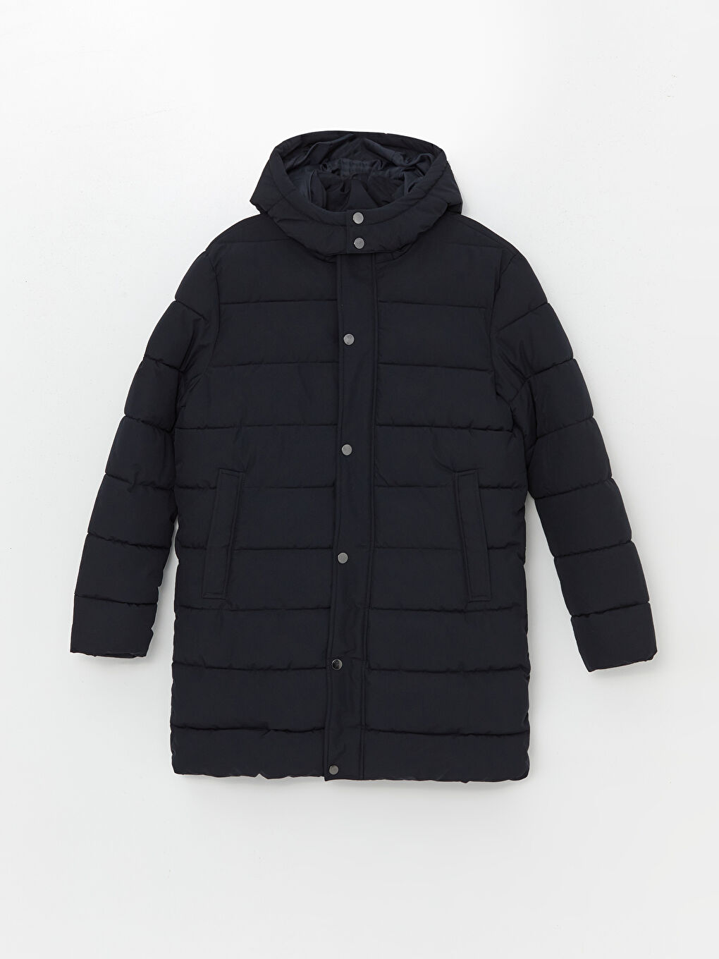 Standard Fit Hooded Men's Coat -W44999Z8-RFD - W44999Z8-RFD - LC Waikiki