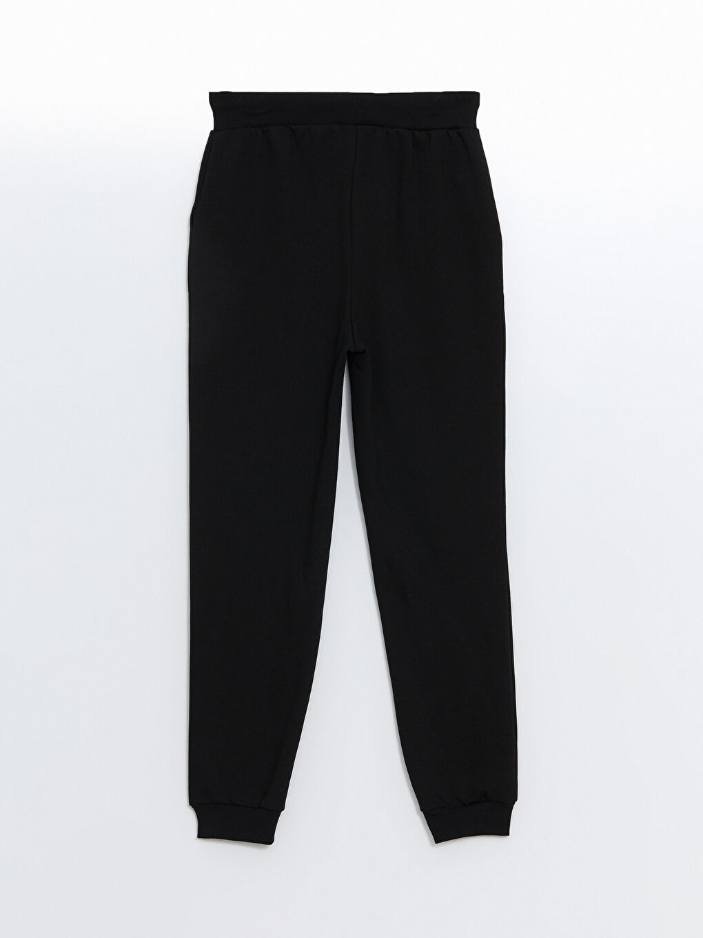 Elastic Waist Women s Thick Jogger Sweatpants W45124Z8 CVL W45124Z8 CVL LC Waikiki