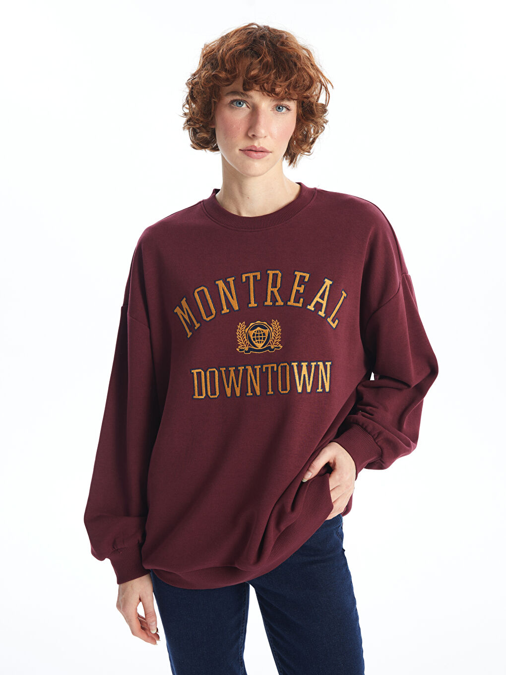 Sweatshirt W45734Z8 HMB W45734Z8 HMB LC Waikiki