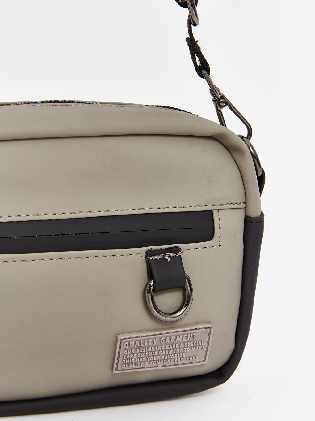 Zippered Men's Shoulder Bag -W45925Z8-CUZ - W45925Z8-CUZ