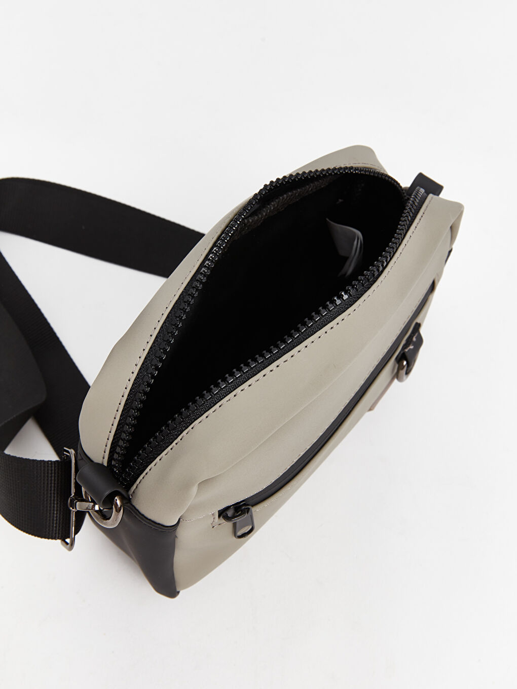 Zippered Men's Shoulder Bag -W45925Z8-CUZ - W45925Z8-CUZ
