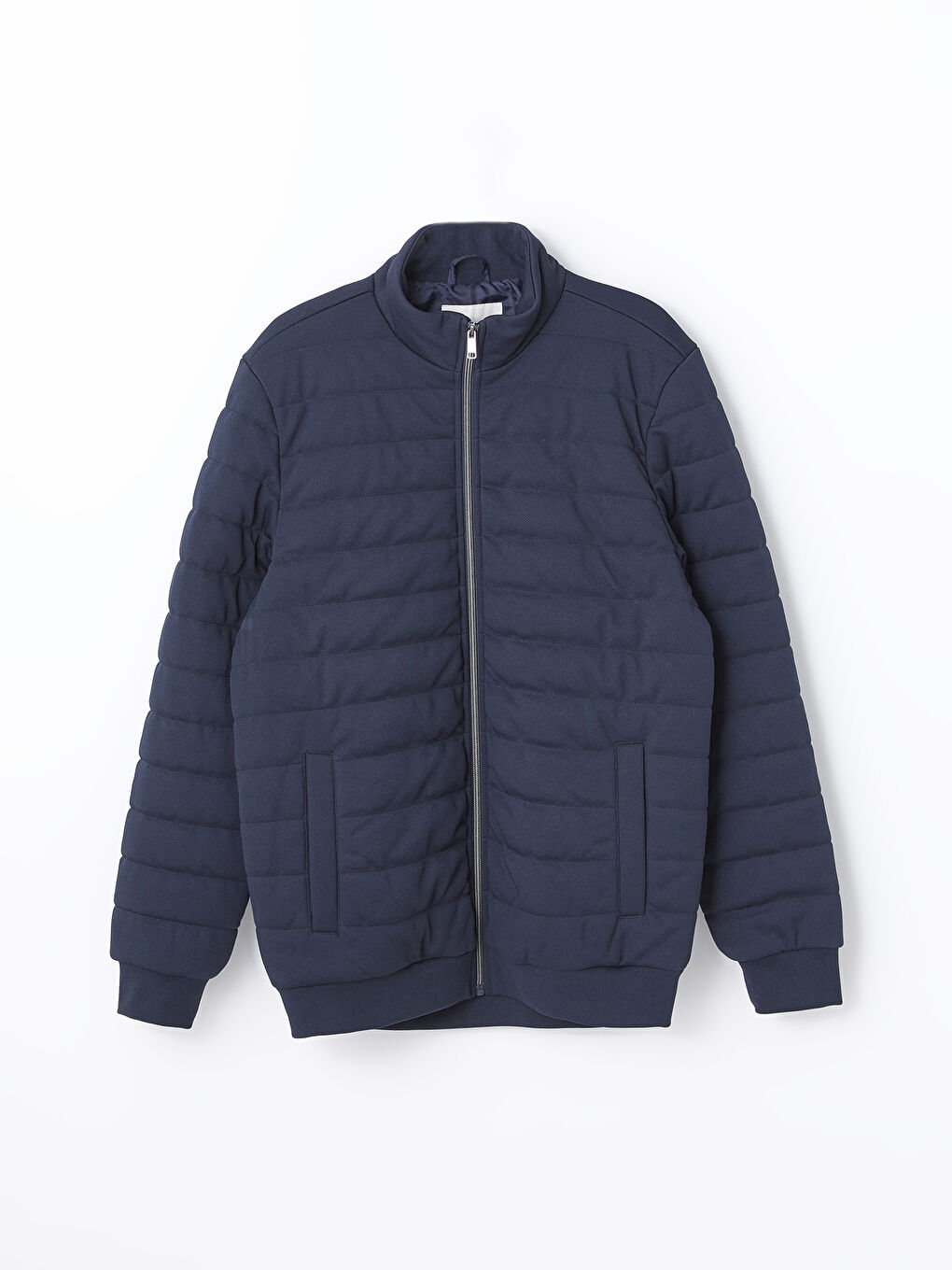 LC WAIKIKI Slim Fit Funnel Neck Men's Coat -W45961Z8-RFG