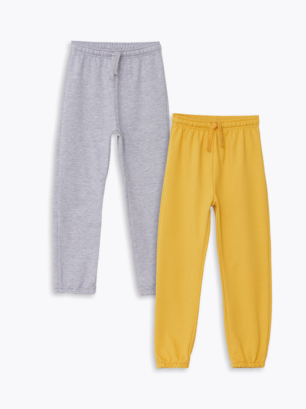Baby Boy Jogger Sweatpants with Elastic Waist 2 Piece W46213Z1 G4Y W46213Z1 G4Y LC Waikiki