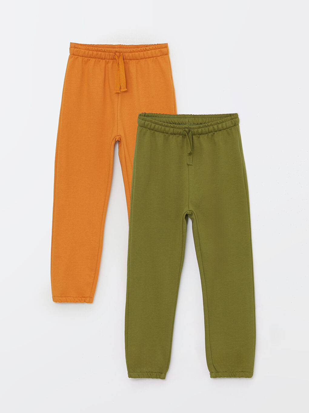 Thick Elastic Waist Thick Boy Jogger Tracksuit Bottom 2-Pack